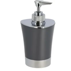 TENDANCE - Distributeur a savon pp conique 280 ml - gris