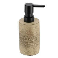 TENDANCE - Distributeur a savon ciment 160 ml - naturel