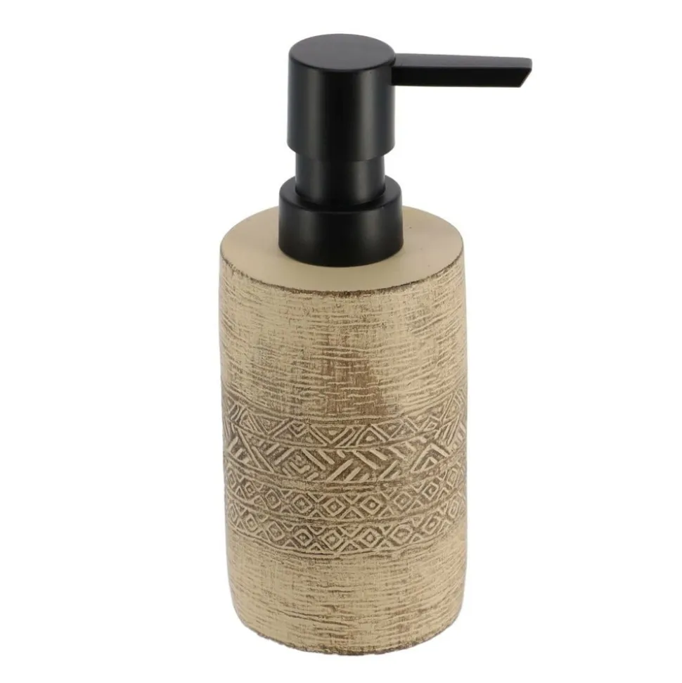 TENDANCE - Distributeur a savon ciment 160 ml - naturel