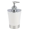 TENDANCE - Distributeur a savon pp conique 280 ml - blanc