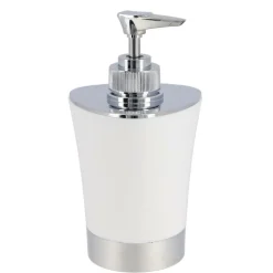TENDANCE - Distributeur a savon pp conique 280 ml - blanc