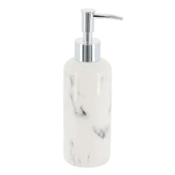 TENDANCE - Distributeur a savon dolomite 260 ml - marbre
