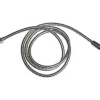 TENDANCE - Flexible de douche extensible acier inoxydable 180 a 230cm - chrome