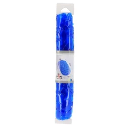 TENDANCE - Fond de baignoire pvc 69x36cm bulles - bleu marine