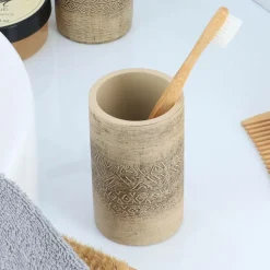 TENDANCE - Gobelet ciment - naturel