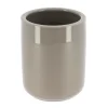 TENDANCE - Gobelet dolomite rond - taupe