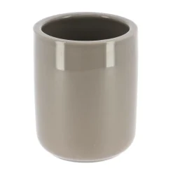 TENDANCE - Gobelet dolomite rond - taupe