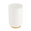 TENDANCE - Gobelet ps bambou - blanc bambou