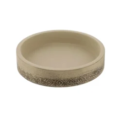 TENDANCE - Porte savon ciment - naturel