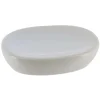 TENDANCE - Porte savon dolomite oval - blanc