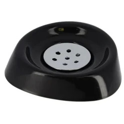 TENDANCE - Porte savon pp conique - noir