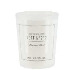 TENDANCE - Poubelle pp imprimee 5l - neo retro blanc