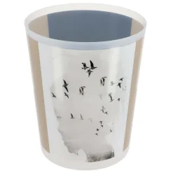 TENDANCE - Poubelle pp imprimee 5l - divine