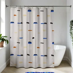 TENDANCE - Rideau de douche peva 180x180 cm - signature