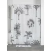 TENDANCE - Rideau de douche polyester 180x200 cm - arizona dream