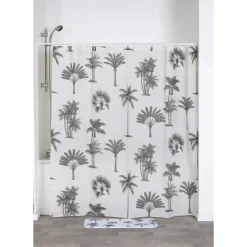 TENDANCE - Rideau de douche peva 180x180 cm - arizona dream
