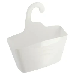 TENDANCE - Serviteur de douche pp avec cintre - blanc