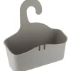 TENDANCE - Serviteur de douche pp avec cintre - gris