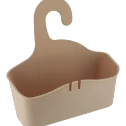 TENDANCE - Serviteur de douche pp avec cintre - taupe