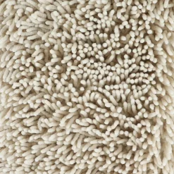 TENDANCE - Tapis microfibre petite chenille 50x80 cm - beige