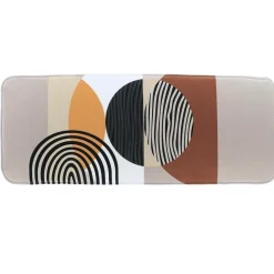 TENDANCE - Tapis microfibre imprime 45x120 cm - trendy