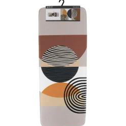 TENDANCE - Tapis microfibre imprime 45x120 cm - trendy