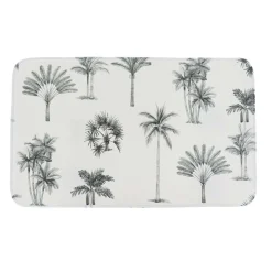 TENDANCE - Tapis microfibre imprime 45x75 cm - arizona dream