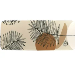 TENDANCE - Tapis microfibre imprime 45x120 cm - reconnect