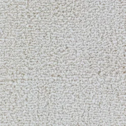 TENDANCE - Tapis microfibre double vasque 50x120cm - naturel