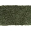 TENDANCE - Tapis microfibre petite chenille 50x80 cm - kaki