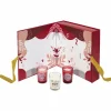 THE HOME DECO FACTORY - Coffret 5 bougies 5 jours pour une maman en or