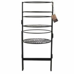 THE HOME DECO FACTORY - Support à plantes en métal feuilles