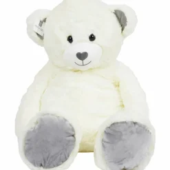 THE HOME DECO KIDS - Grande peluche ours en polyester 90 cm