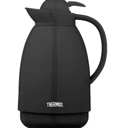 Thermos carafe isotherme 1l noire - 077397