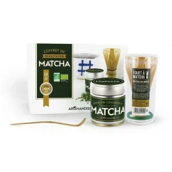 THÉS BIOS DU MONDE - Coffret de thé - découverte de la cérémonie du thé matcha