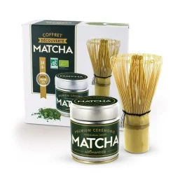 THÉS BIOS DU MONDE - Coffret de thé - découverte du thé matcha