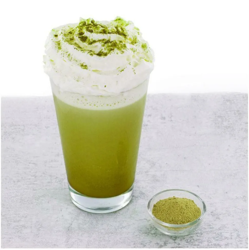 THÉS BIOS DU MONDE - Préparation douceur de matcha bio