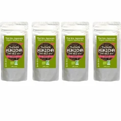 THÉS BIOS DU MONDE - Thé biologique japonais kukicha 320 g
