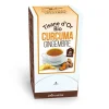 THÉS BIOS DU MONDE - Tisane d'or biologique au curcuma et gingembre - 20 sachets