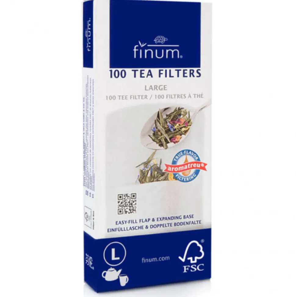 THÉS DE LA PAGODE - Filtres à thé en papier L