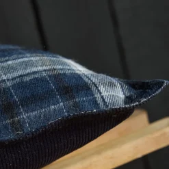 TODAY - Today - lot de 2 coussins en velours côtelé et coton brossé