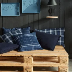 TODAY - Today - lot de 2 coussins en velours côtelé et coton brossé