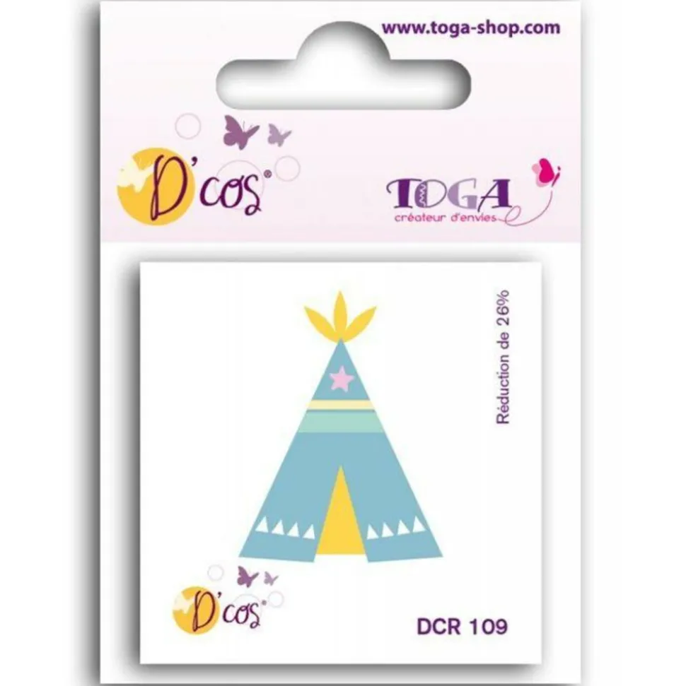 TOGA - Mini matrice de découpe tipi 5 x 5 cm