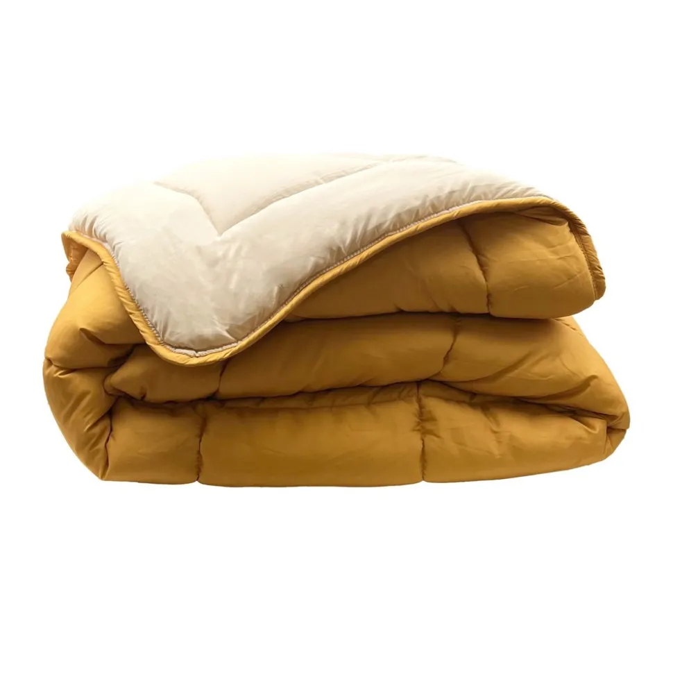 TOISON D'OR - Toison d'or - couette légère double face