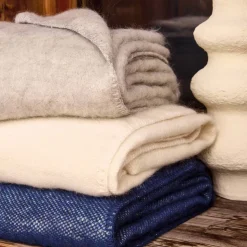 TOISON D'OR - Toison d'or - couverture chaude laine et mohair