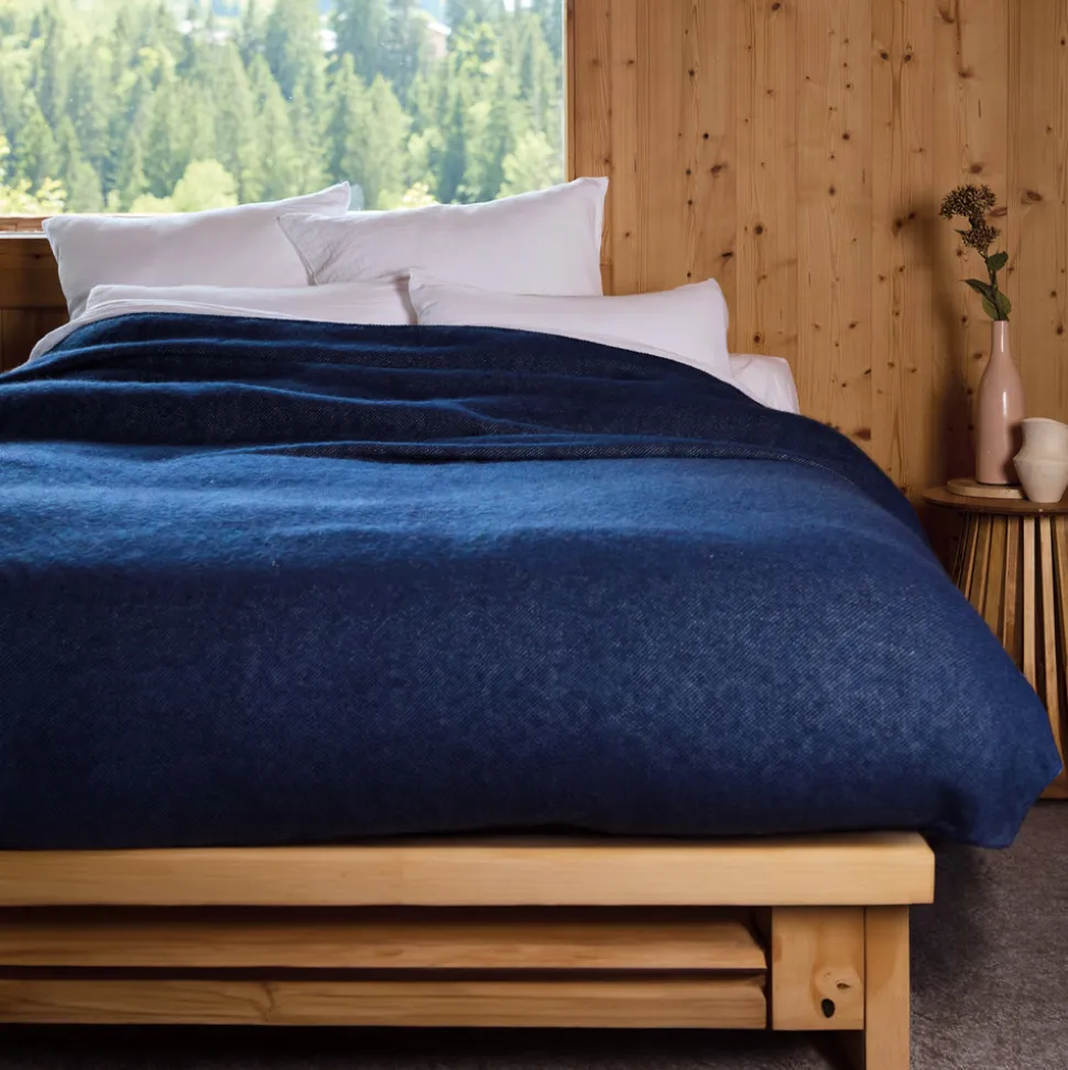 TOISON D'OR - Toison d'or - couverture chaude laine et mohair