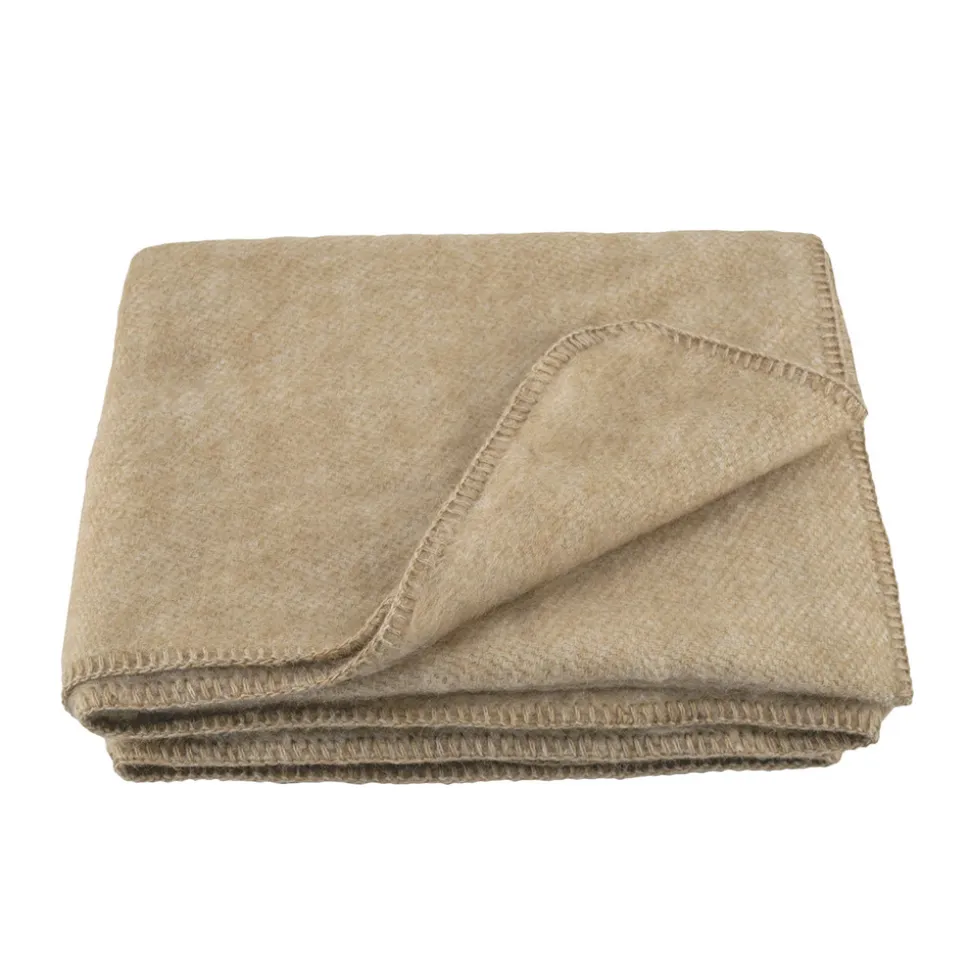 TOISON D'OR - Toison d'or - couverture chaude laine et mohair