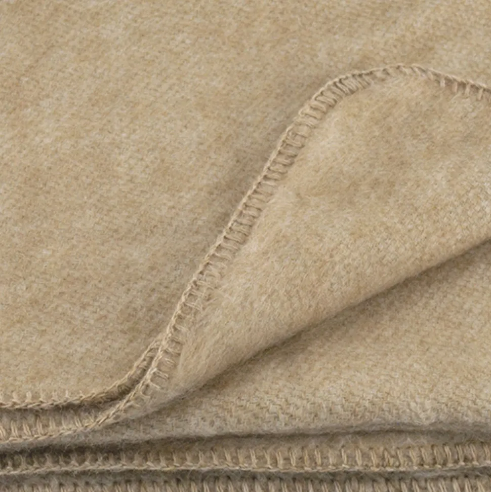 TOISON D'OR - Toison d'or - couverture chaude laine et mohair