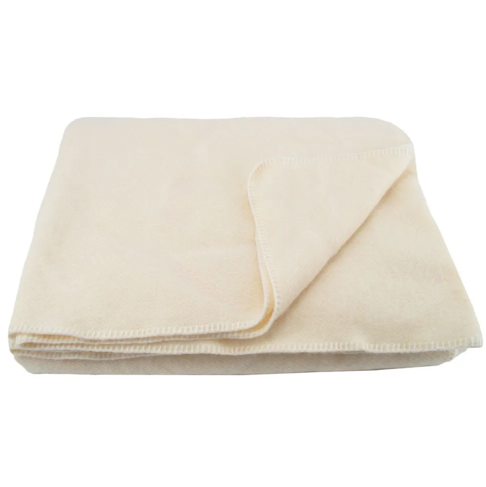 TOISON D'OR - Toison d'or - couverture chaude laine et mohair