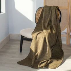 TOISON D'OR - Toison d'or - couverture chaude laine et mohair